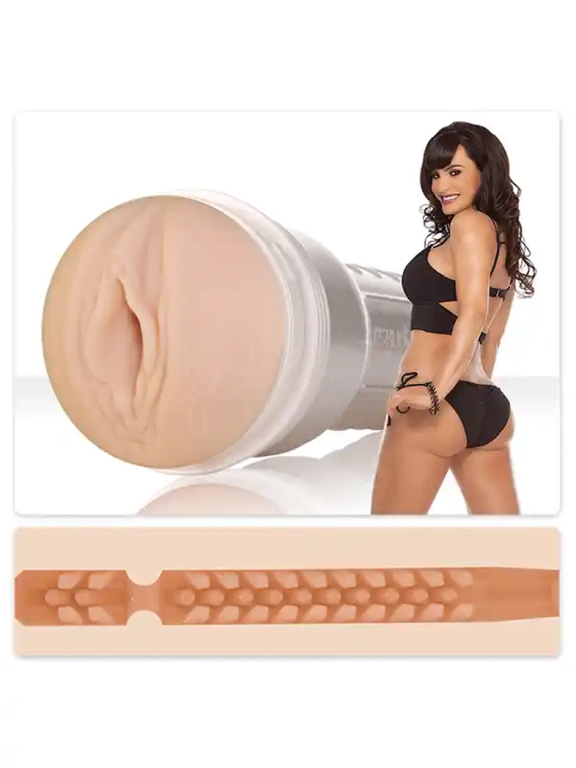 #10313 - Lisa Ann Vajina Kupa Mastürbatör
