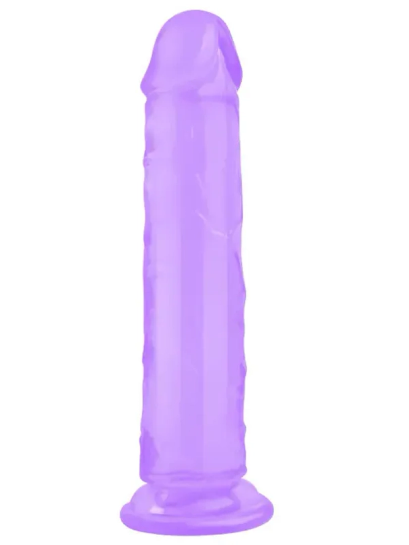 #10316 - 8.5&quot; Realistik Mor Jel Dildo 21.5 cm