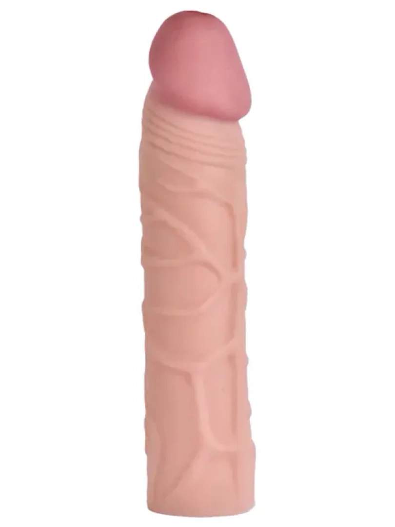 #10320 - Gerçekçi Penis Kılıfı 17 cm