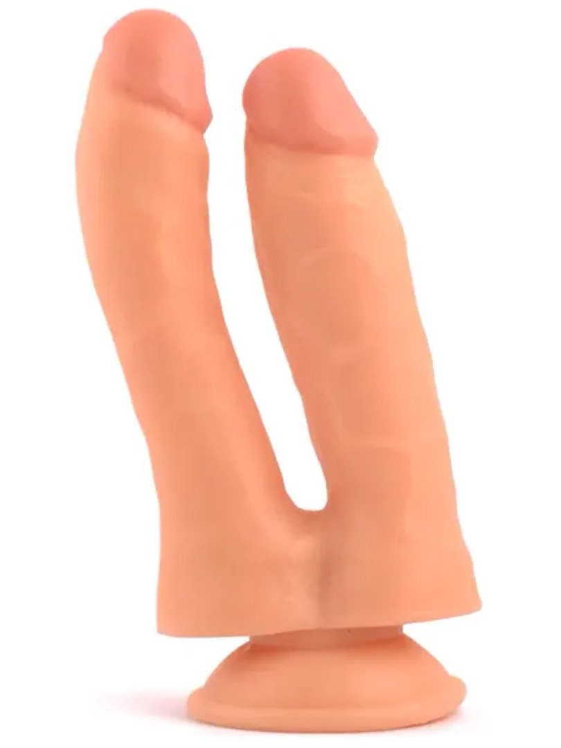 #10330 - 7.3” Çift Başlı Realistik Dildo