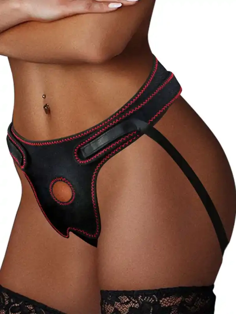 #10334 - Strap on Harness Belden Bağlamalı Kemer