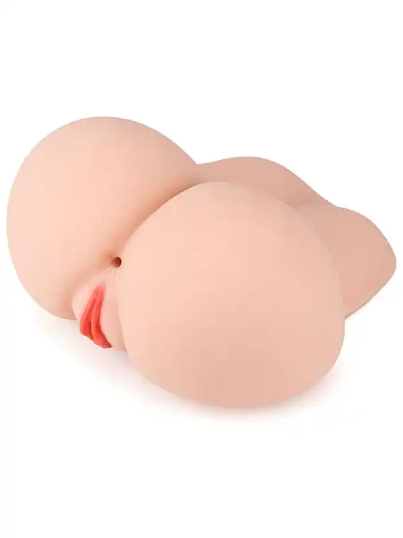 #10352 - Anal Vajinal Çift Girişli Kalça Mastürbatör 2.5 kg
