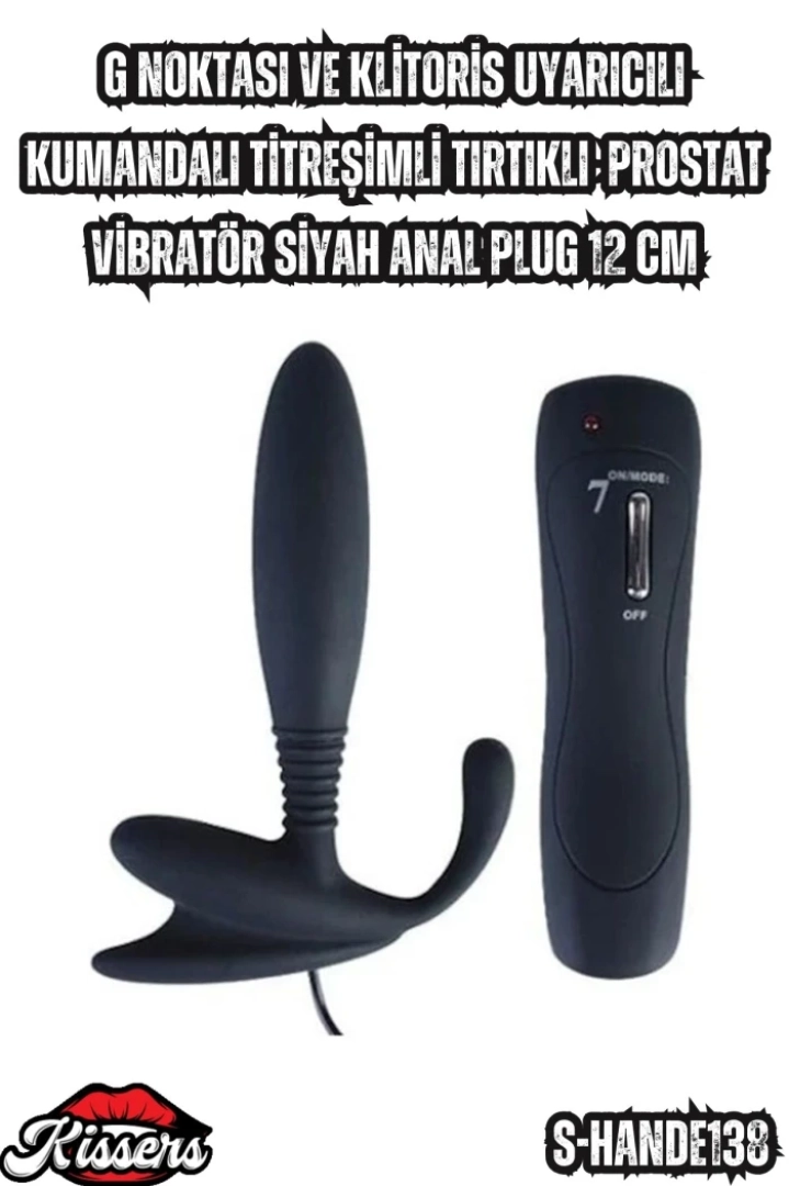 #6789 - Keyif Dolu Anlar İçin Şarjlı Klitoris ve G Nokta Uyarıcı Vibratör