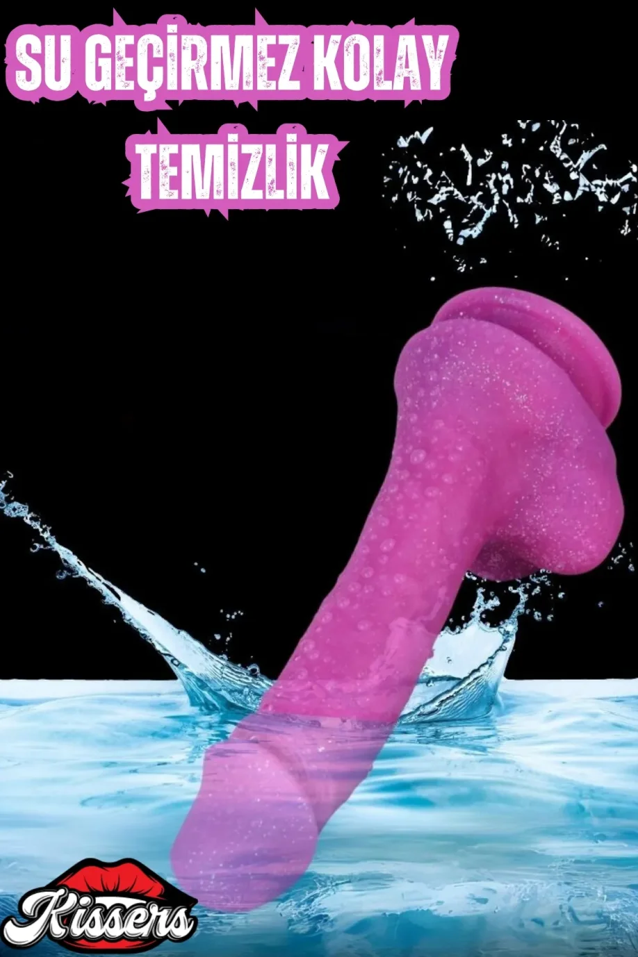 #798 - Ultra Yumuşak ve Realistik 21 cm Pembe Dildo