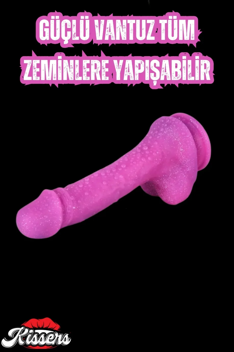 #795 - Ultra Yumuşak ve Realistik 21 cm Pembe Dildo