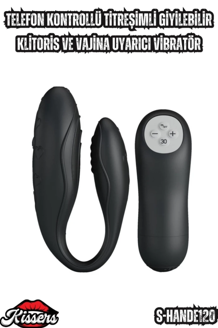 #6810 - Kadınlar İçin Telefon Kontrollü Titreşimli Uyarıcı Vibratör