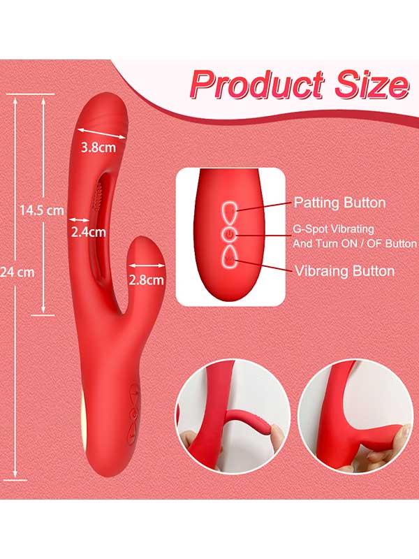 #7971 - NOXXX Patova G Spot Şarjlı Vibratör