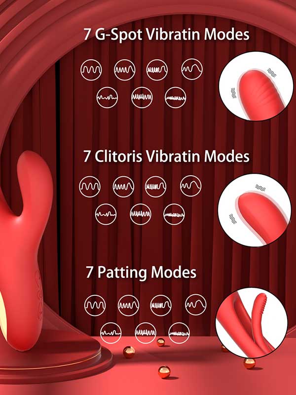 #7973 - NOXXX Patova G Spot Şarjlı Vibratör