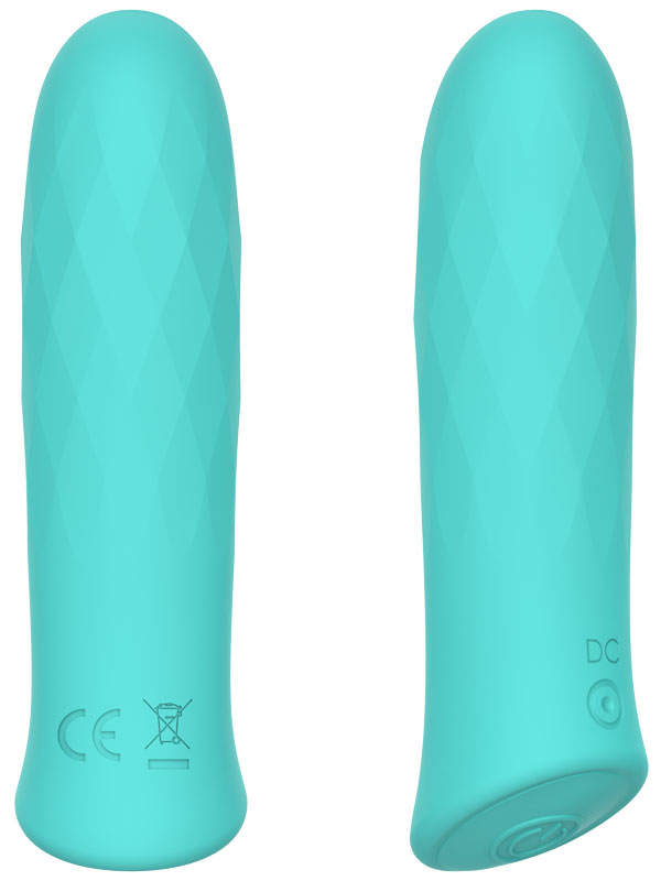 #7930 - NOXXX Ocean Kiss Güçlü Şarjlı Bullet 8.5 cm