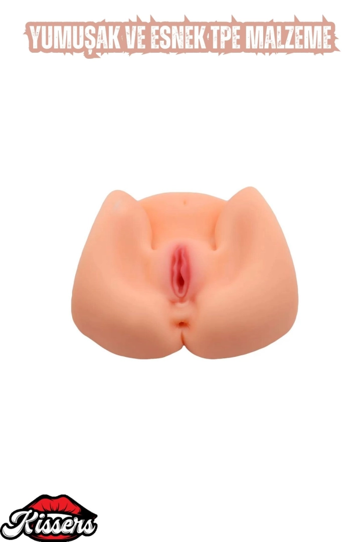 #6475 - Realistik Anal Vajinal Girişli Kalça Mastürbatör