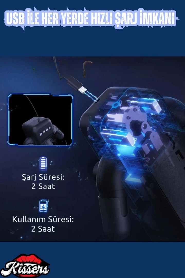 #6490 - Telefon Tutuculu Isıtmalı İleri Geri Hareketli Titreşimli Otomatik Araç Koltuğu Minderi