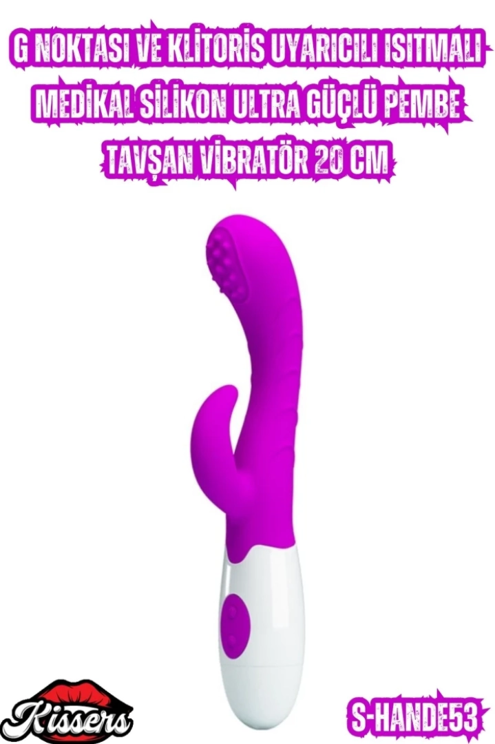 #6874 - İleri Teknolojiyle Tasarlanmış Isıtmalı Tavşan Vibratör