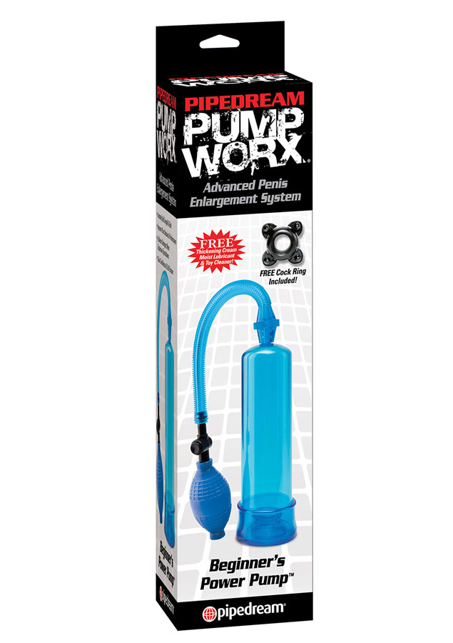 #10210 - Penis Pompası Pump Worx Mavi