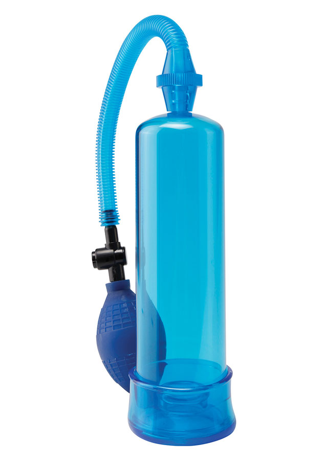 #10209 - Penis Pompası Pump Worx Mavi