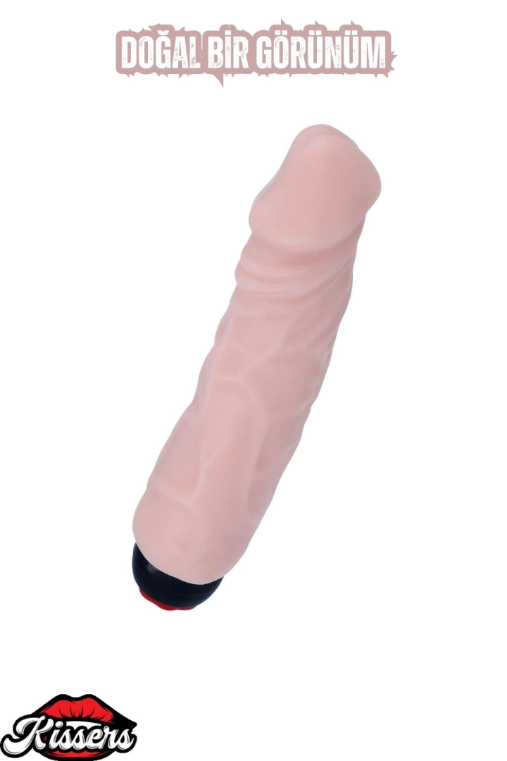 #6534 - Realistik Jel Dokuda Testissiz Ultra Yumuşak Şeffaf Yapay Penis