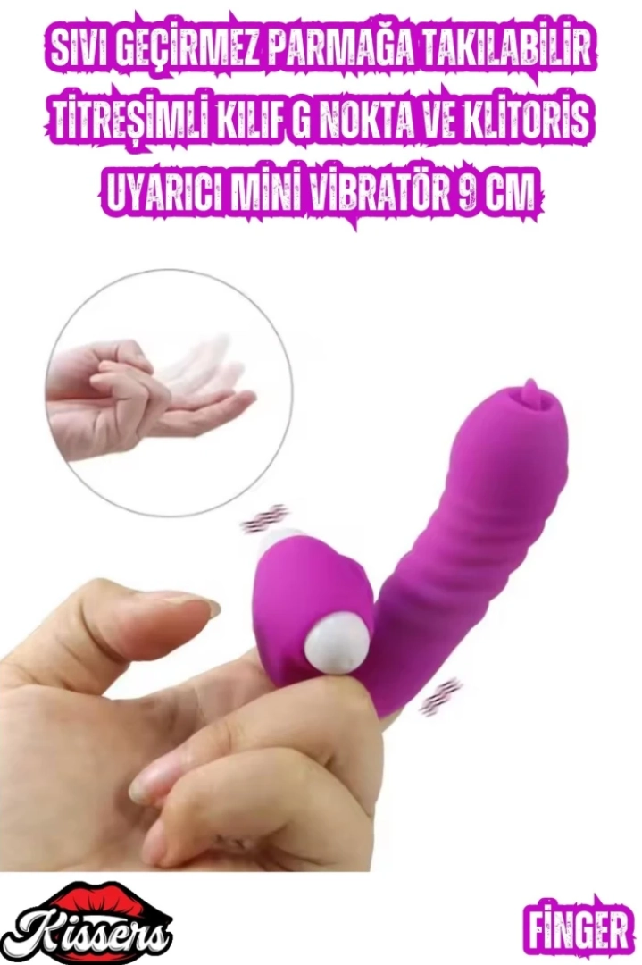 #6943 - G Nokta ve Klitoris Uyarıcı Vibratör - Sıvı Geçirmez ve Titreşimli