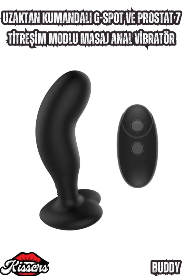 #6950 - 7 Titreşim Modlu Uzaktan Kumandalı Anal Vibratör