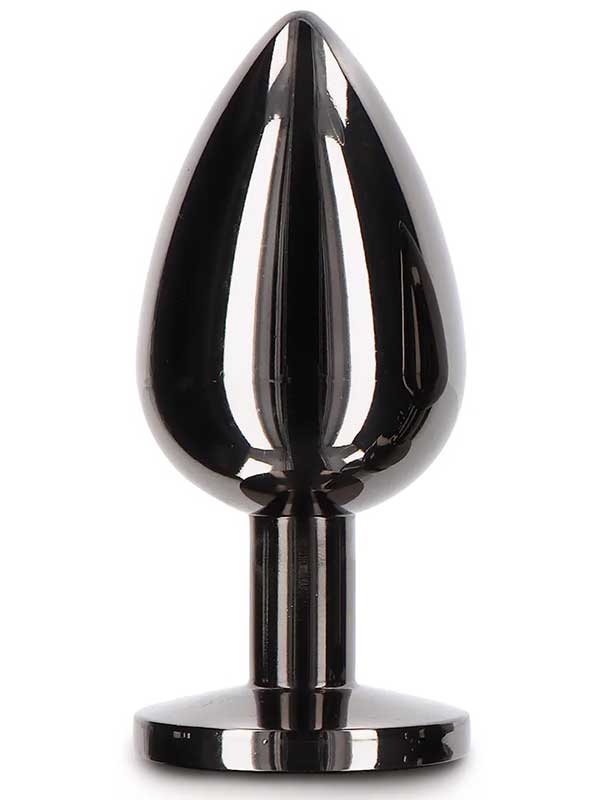 #7945 - NOXXX Siyah Alüminyum Anal Plug Büyük