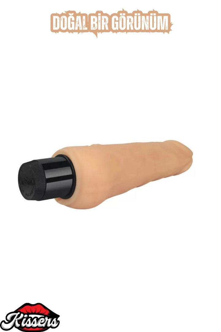 #6587 - Çift Katmanlı Ultra Realistik Anal Dildo Penis Vibra