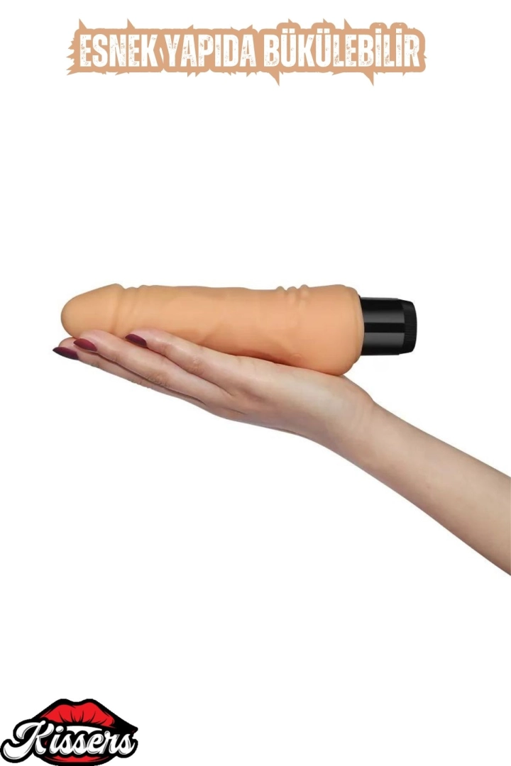 #6588 - Çift Katmanlı Ultra Realistik Anal Dildo Penis Vibra