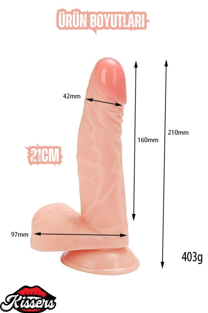 #6601 - Çift Katmanlı Ultra Realistik ve Yumuşak Dokulu Gerçekçi Et Dokusu