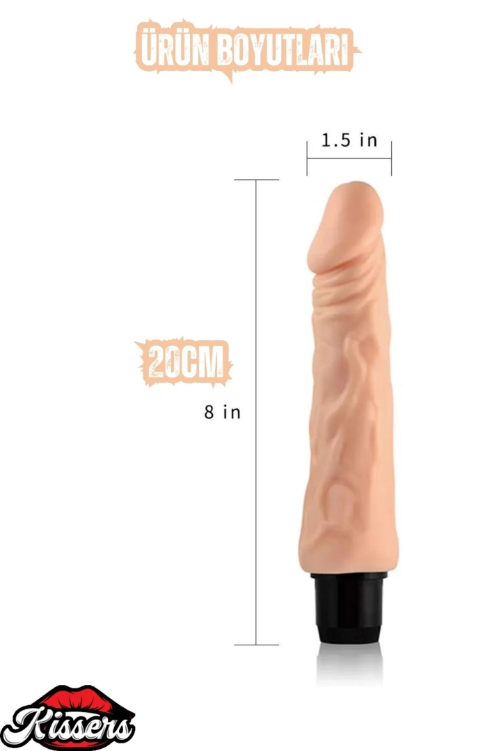 #6604 - Çift Katmanlı Ultra Realistik ve Yumuşak Dokulu Gerçekçi Et Dokusunda