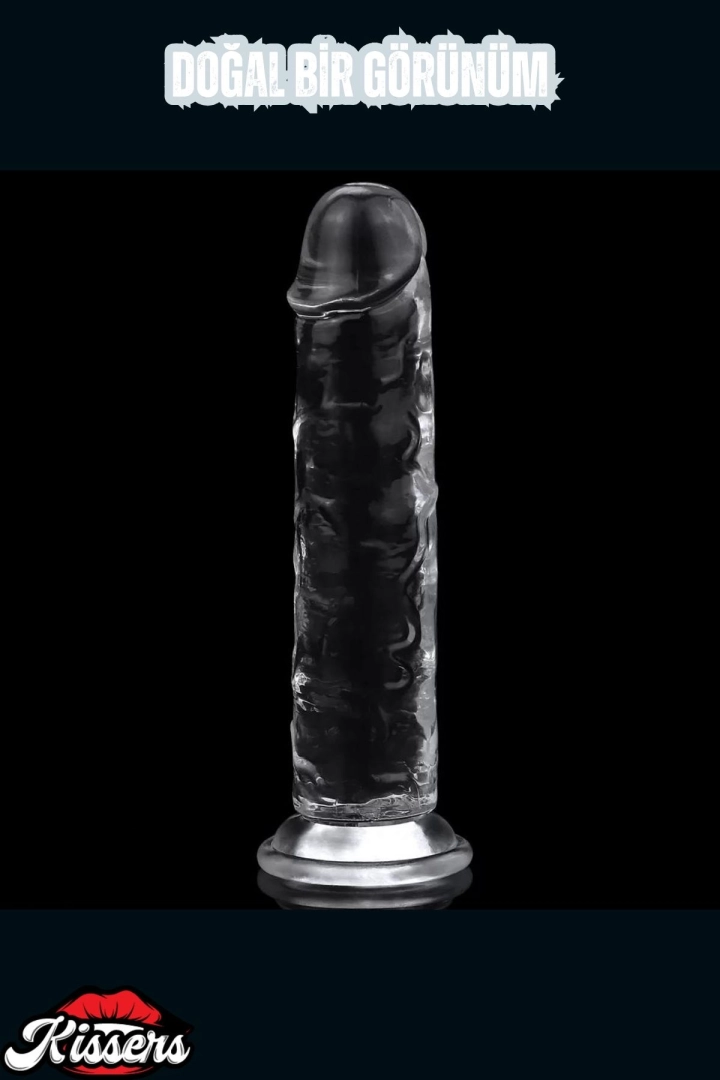#6605 - Çift Katmanlı Gerçekçi Kayar Deri Ultra Yumuşak Yapay Penis