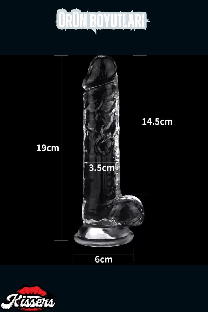 #6625 - Çift Katmanlı Gerçekçi Kayar Deri Ultra Yumuşak Realistik Yapay Penis