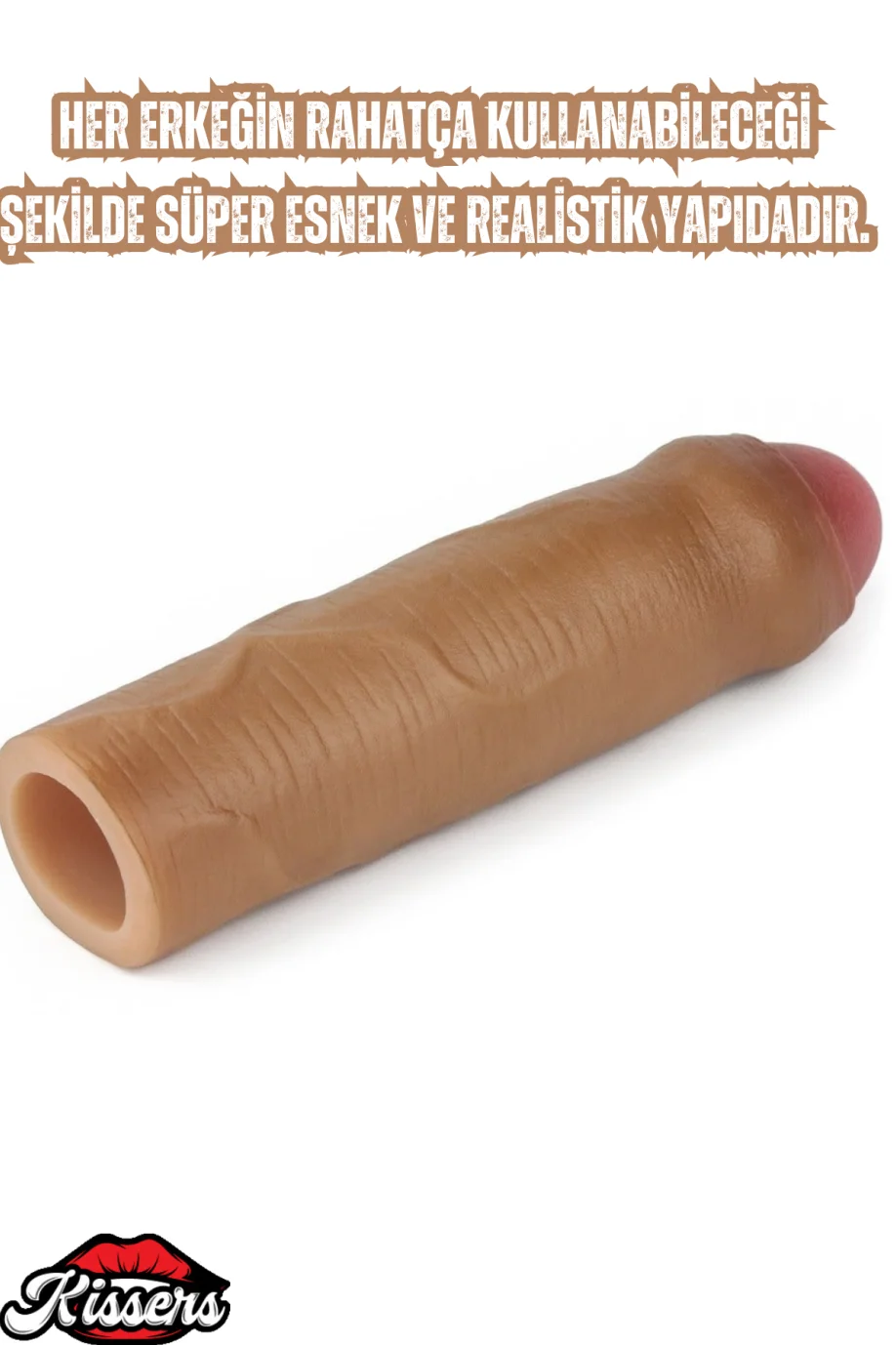 #2016 - Premium Sünnetsiz Silikon Penis Kılıfı