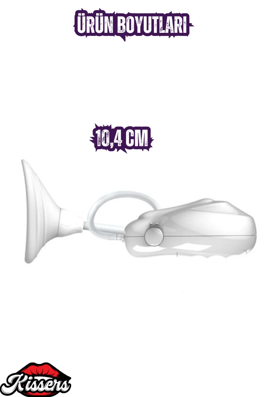 #2396 - Titreşim Ayarlı Göğüs ve Vajina Pompası
