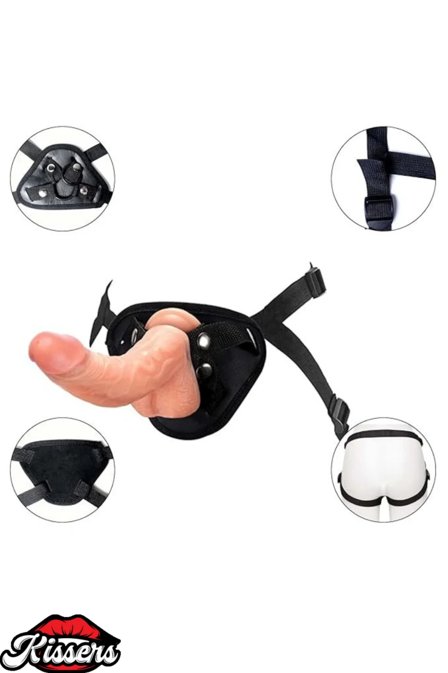 #2409 - Gerçekçi Ten Rengi Damarlı Dildo Penis 21 cm