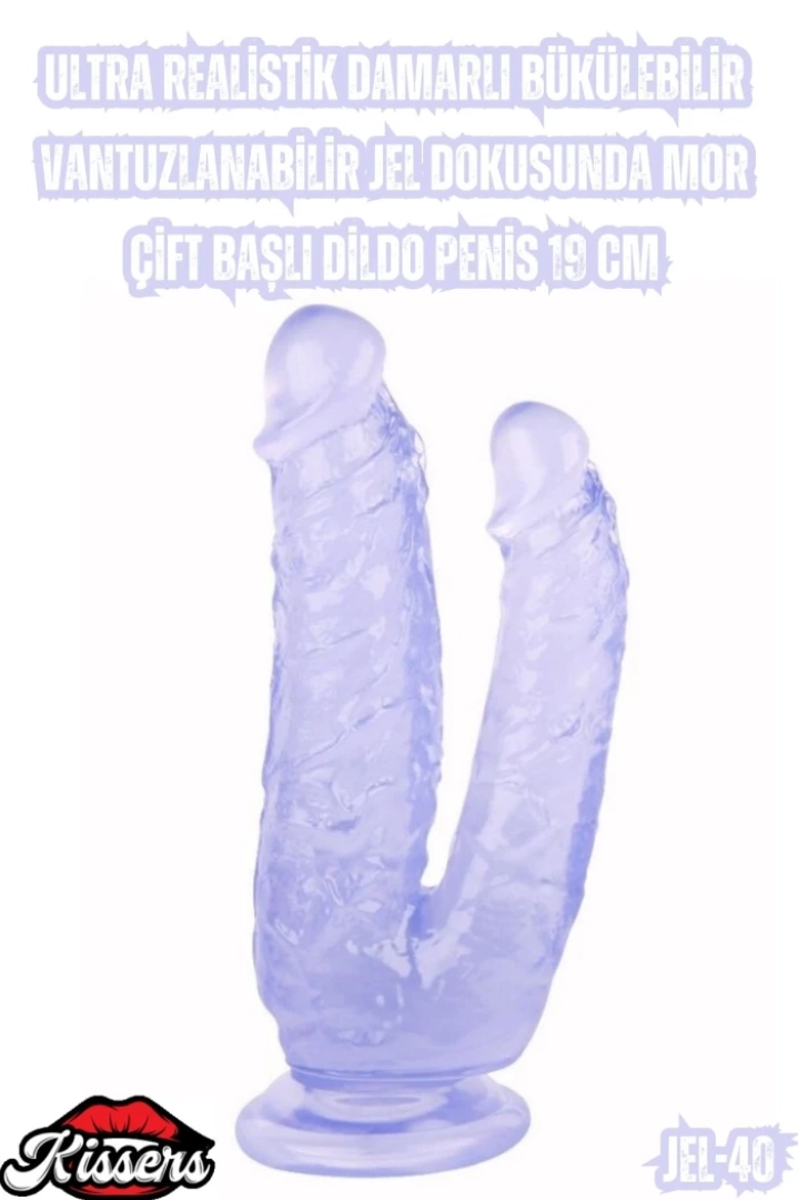 #7119 - Ultra Realistik Damarlı Bükülebilir Dildo Penis 19 Cm