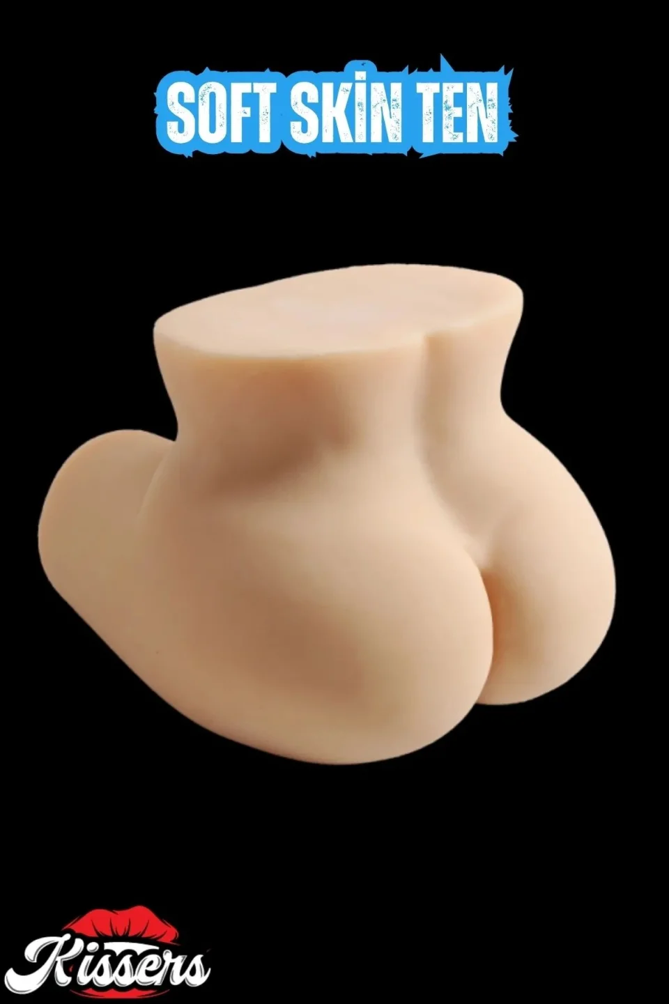 #25 - Gerçekçi Titreşimli Anal Vajinal Mastürbatör Kadın Kalça