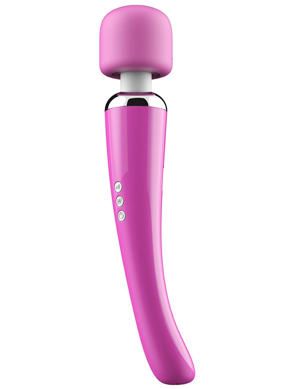 #7943 - Elegance Wand Şarjlı Pembe