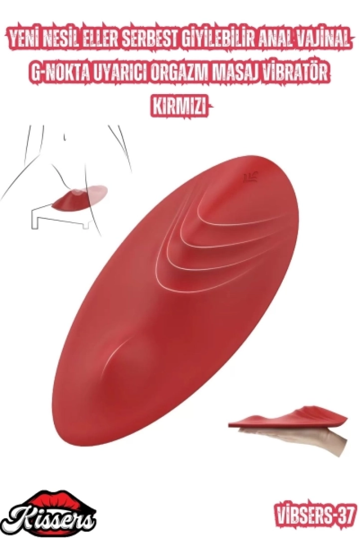 #6699 - Yeni Nesil Eller Serbest Giyilebilir Anal Vajinal G-nokta Uyarıcı Orga