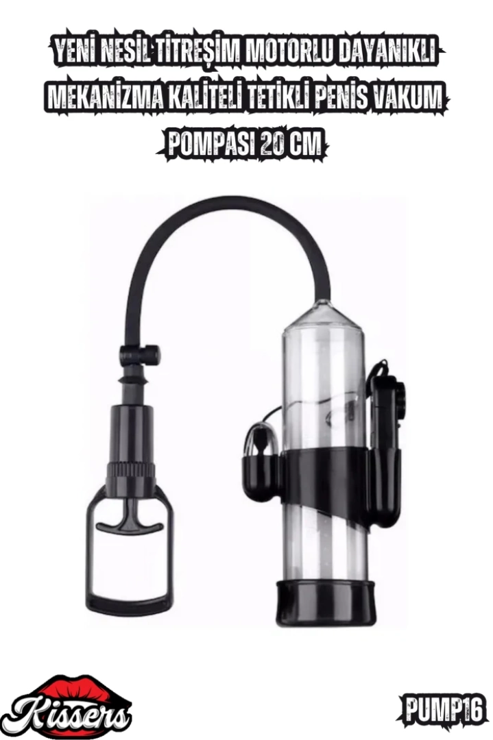 #7228 - Yeni Nesil Penis Vakum Pompası 20 CM