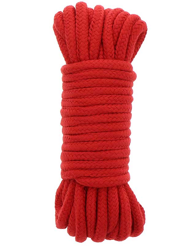 #7952 - NOXXX Esaret İpi Kırmızı 10 Metre