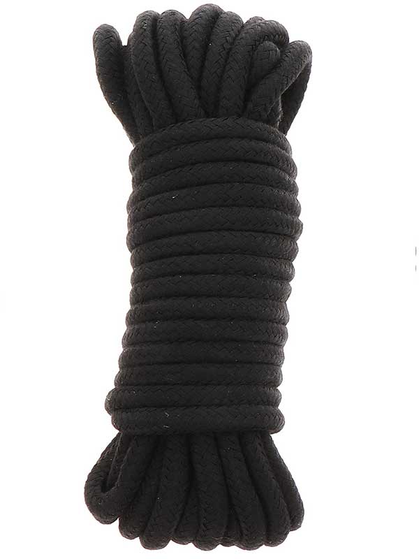 #7953 - NOXXX Esaret İpi Siyah 10 Metre