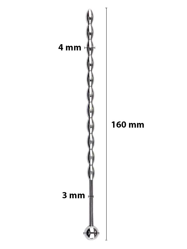 #8139 - NOXXX Penis Stick Boğumlu 4 mm