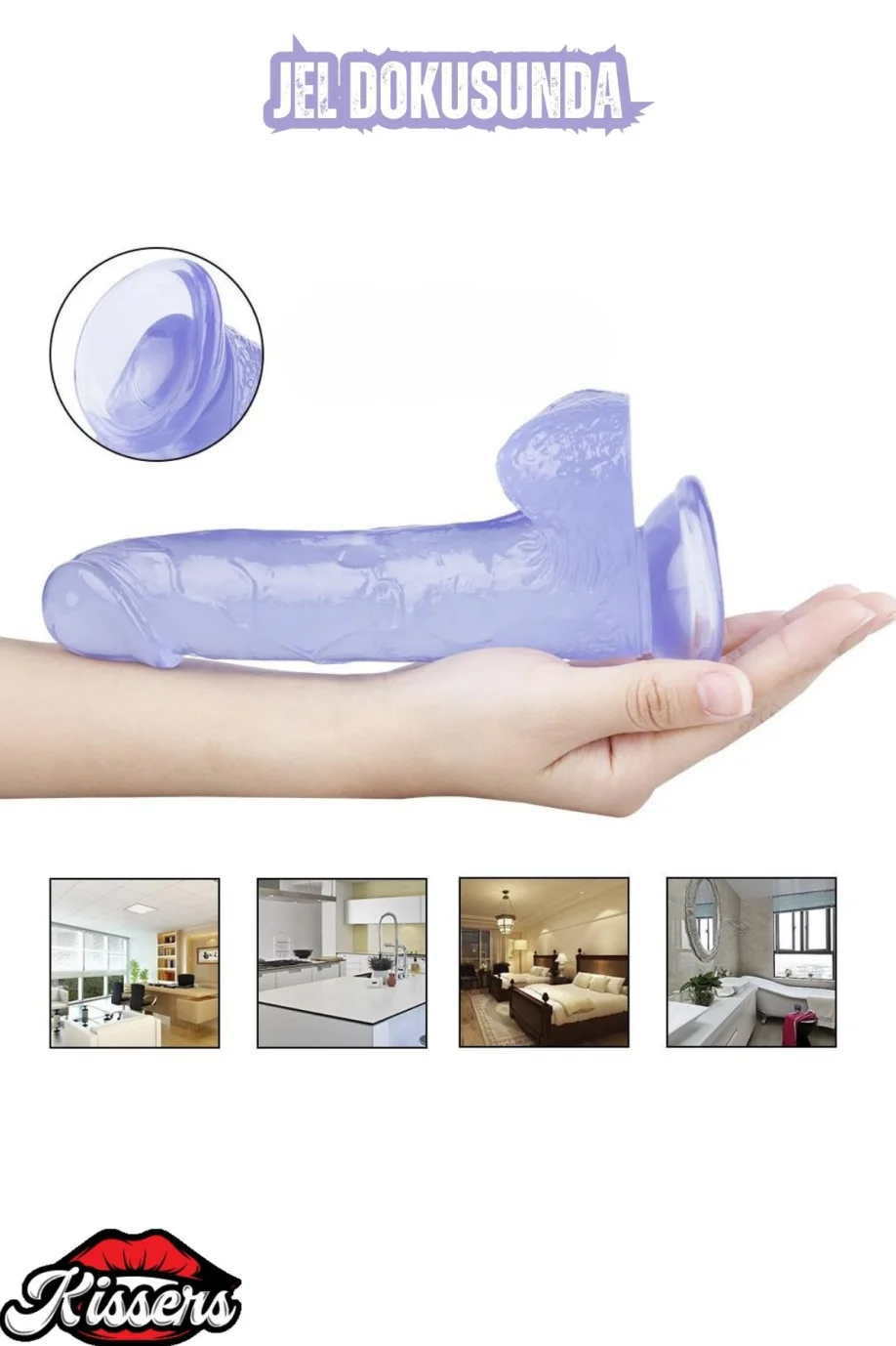 #2750 - Ultra Realistik Damarlı Dildo Penis 20 cm