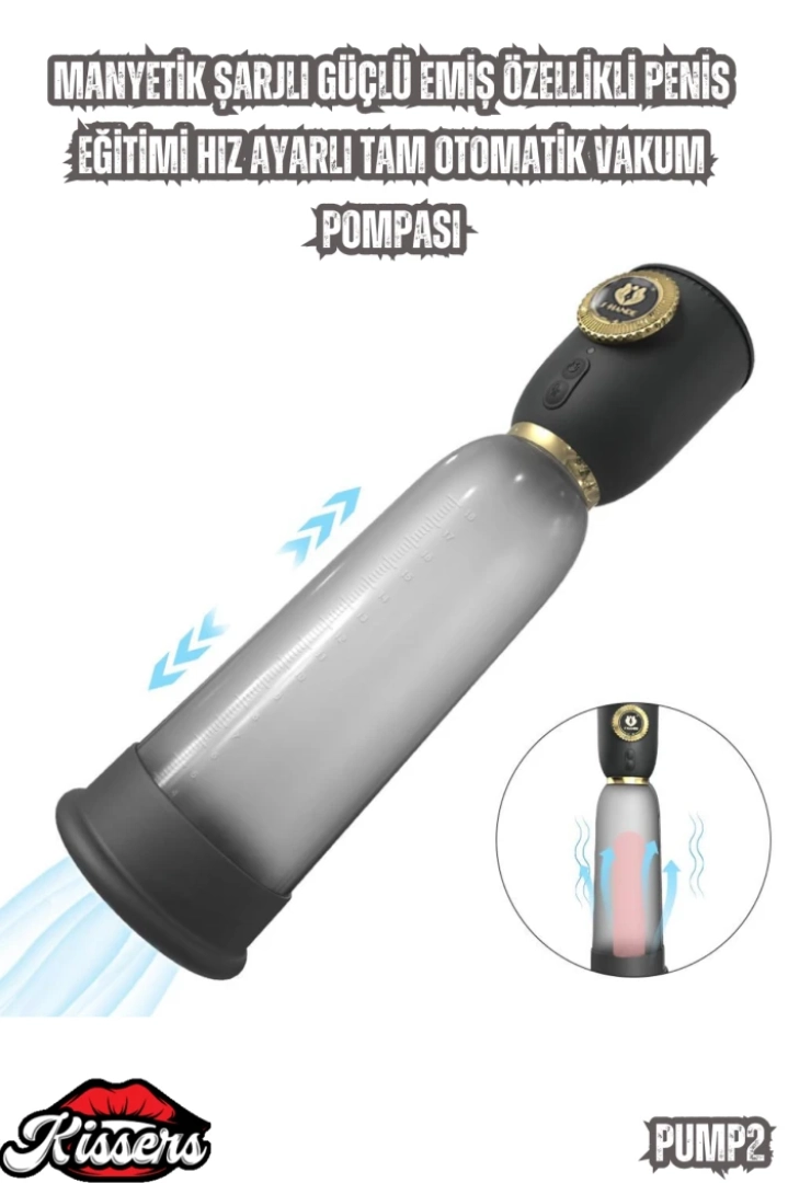 #7242 - Güçlü Emiş Özellikli Penis Pompası