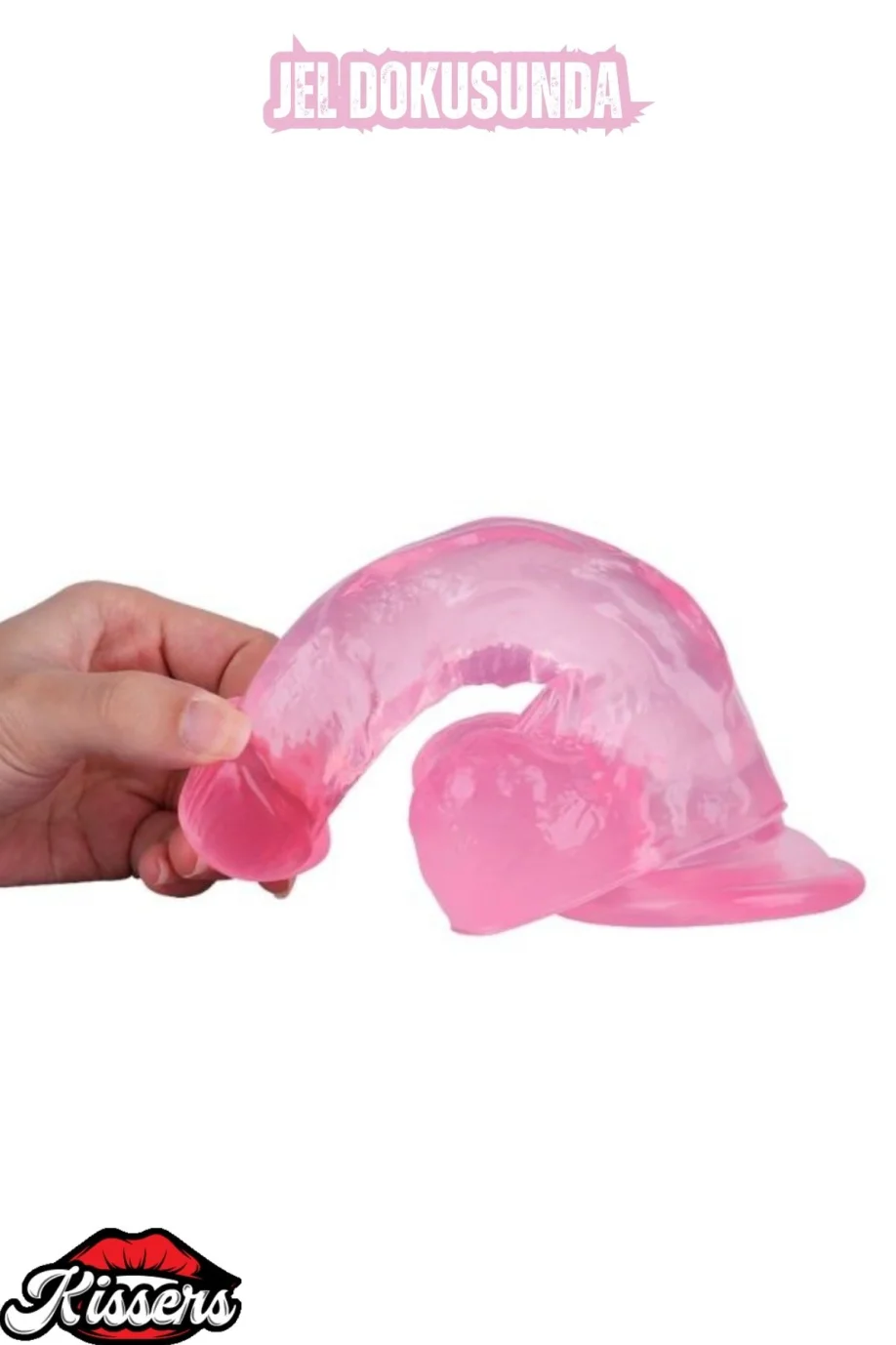 #2975 - Ultra Realistik Damarlı Bükülebilir Dildo 18 Cm