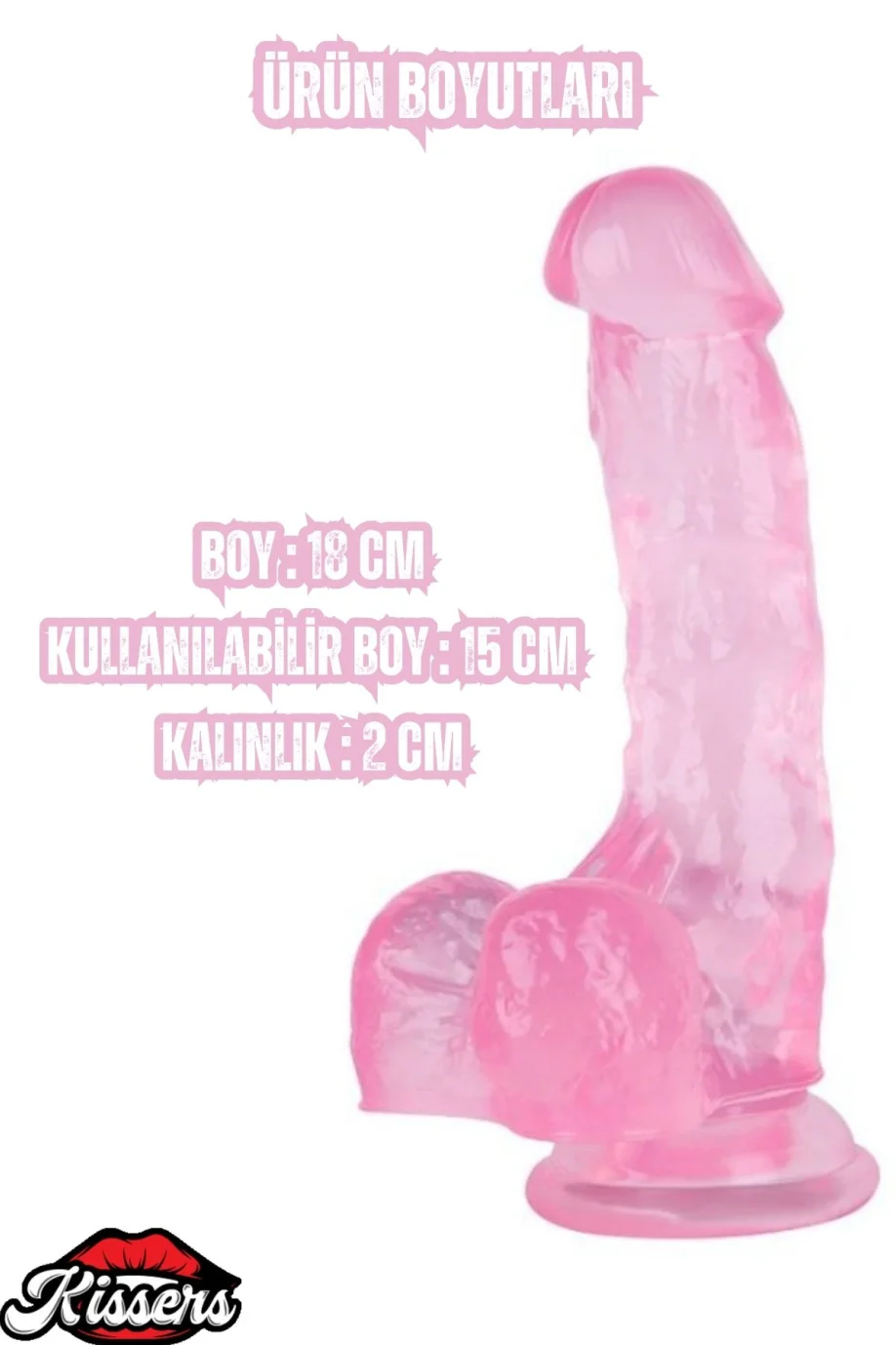 #2978 - Ultra Realistik Damarlı Bükülebilir Dildo 18 Cm