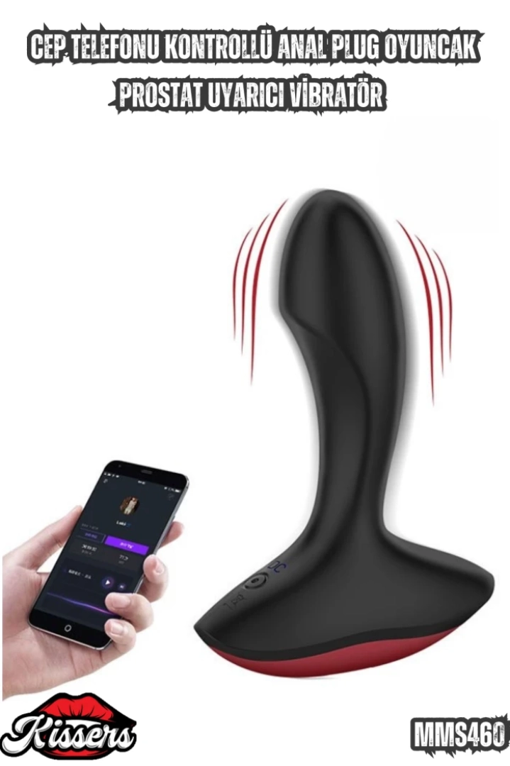 #7304 - Cep Telefonu Kontrollü Anal Plug Vibratör