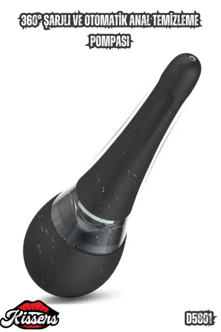 #7305 - 360° Şarjlı ve Otomatik Anal Temizleme Pompası
