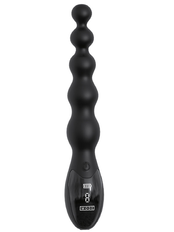 #7913 - NOXXX Obsidian Boncuklu Anal Vibratör