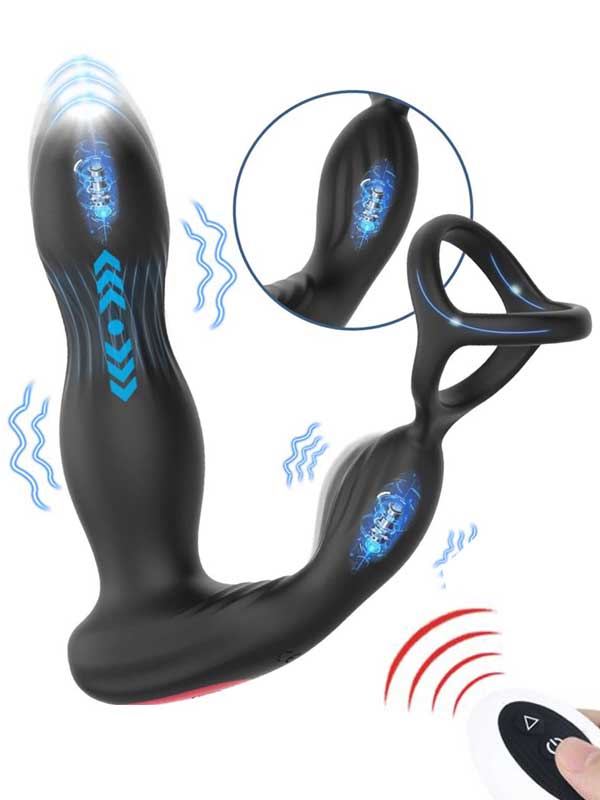 #7884 - NOXXX Titan İleri Geri Hareketli Halkalı Anal Vibratör
