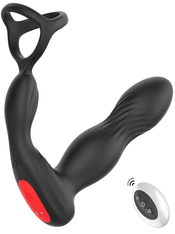 #7885 - NOXXX Titan İleri Geri Hareketli Halkalı Anal Vibratör