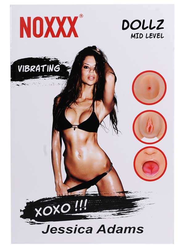 #8273 - NOXXX Jessica Adams Realistik Vajina Anüslü Şişme Bebek