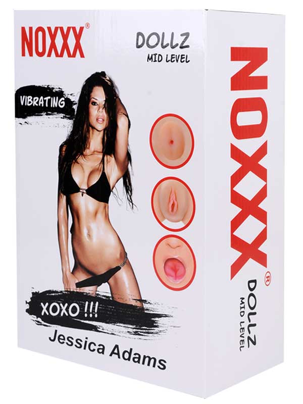 #8274 - NOXXX Jessica Adams Realistik Vajina Anüslü Şişme Bebek